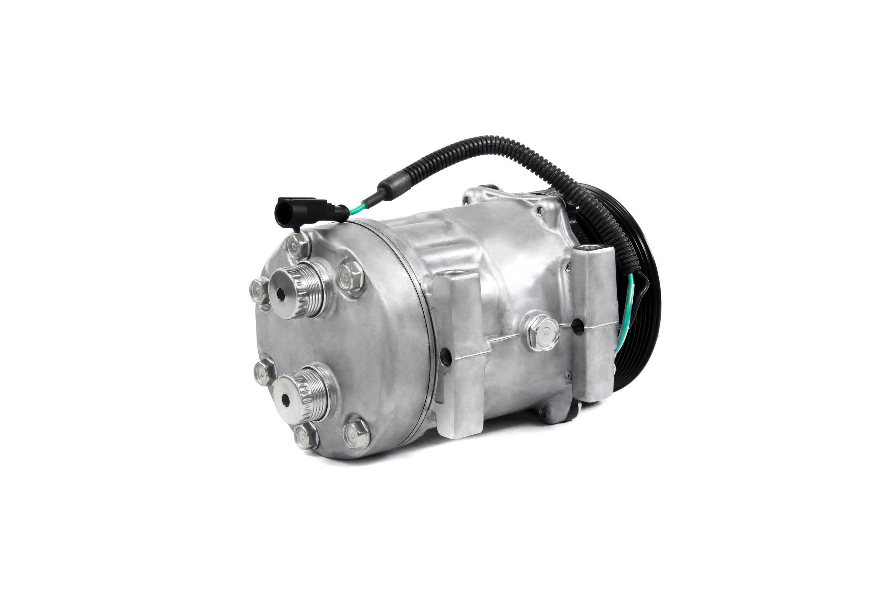 Compressor De Ar Condicionado New Holland 8500795 | New