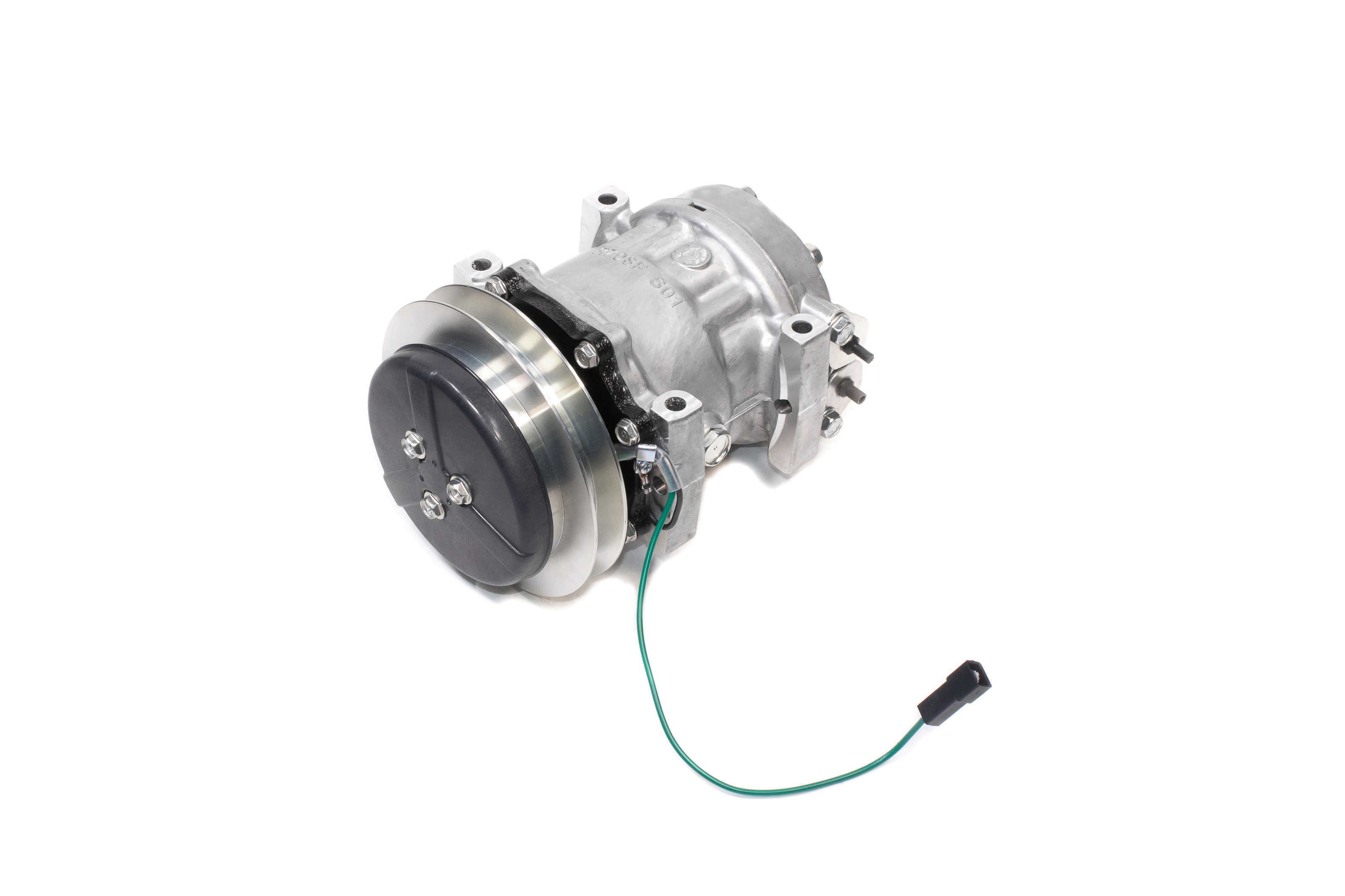 Compressor do Ar Condicionado New Holland 47797664| New Compressor do Ar Condicionado New Holland 47797664| New