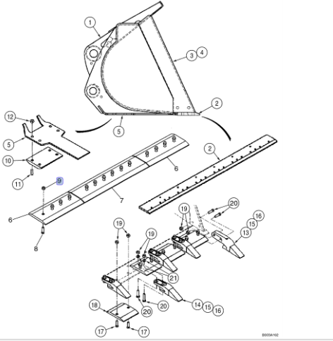 Porca-New-Holland-329-1016