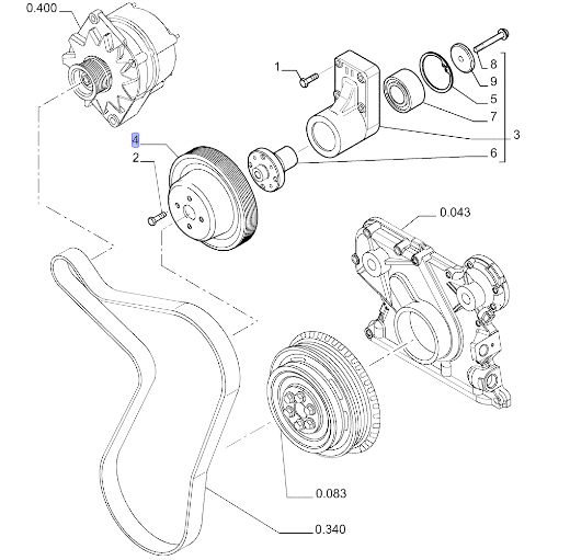 Polia-New-Holland-J914462