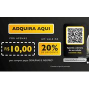 Cupom 20% de Desconto em Peças New Holland Construction