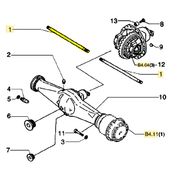 Semieixo New Holland 2759590