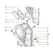 Sensor De Velocidade New Holland 90489981