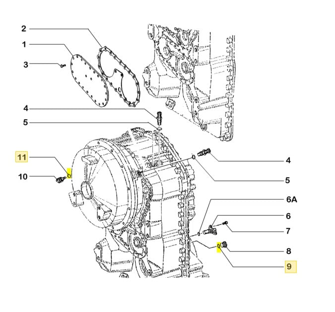 Anel-O-ring-New-Holland-76081099