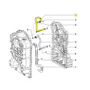 Tubo New Holland 48139463