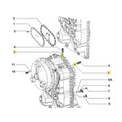 Anel O'ring New Holland 87453989